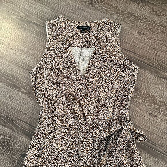 Banana Republic Tencel Leopard Jumpsuit - Picture 3 of 9